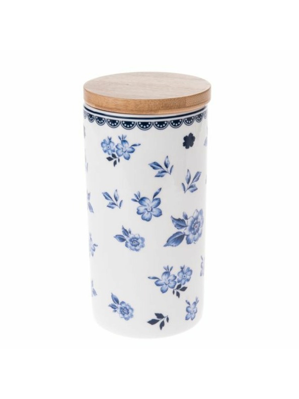 Casa de Engel Porcelánová nádoba s bambusovým viečkom, 500 ml, 6/24