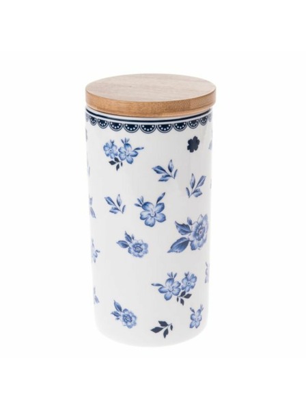 Casa de Engel Porcelánová nádoba s bambusovým viečkom, 500 ml, 6/24