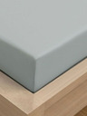 Kvalitex Jersey prestieradlo s lycrou 120x200cm svetlosivé Kvalitex