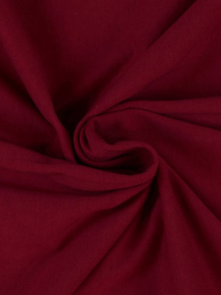 Kvalitex Jersey plachta s lycrovou gumou 160x200cm vínová Kvalitex