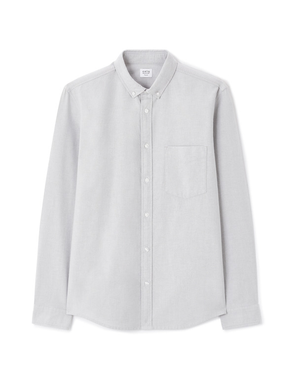 Celio Daxford regular oxford košeľa