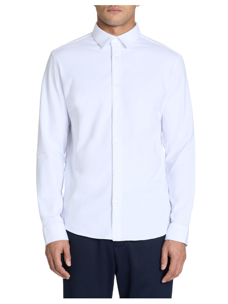 Celio Biela pánska košeľa Celio Lajersey