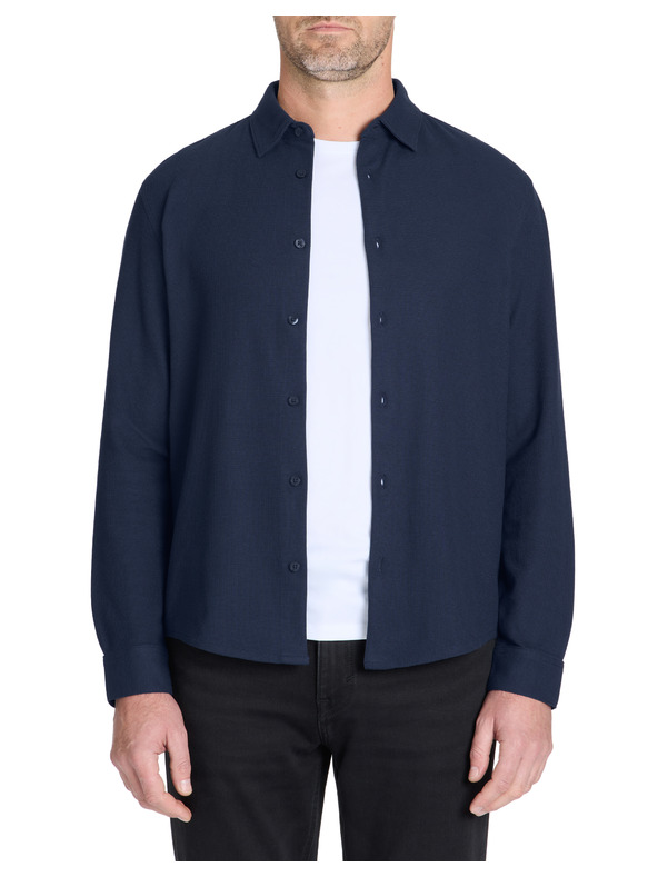 Celio Košeľa s dlhým rukávom Lawafi