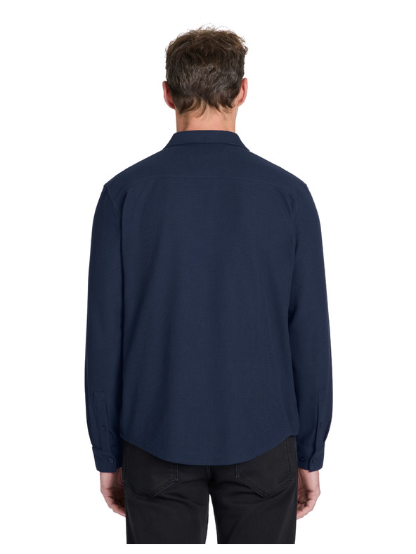 Celio Košeľa s dlhým rukávom Lawafi