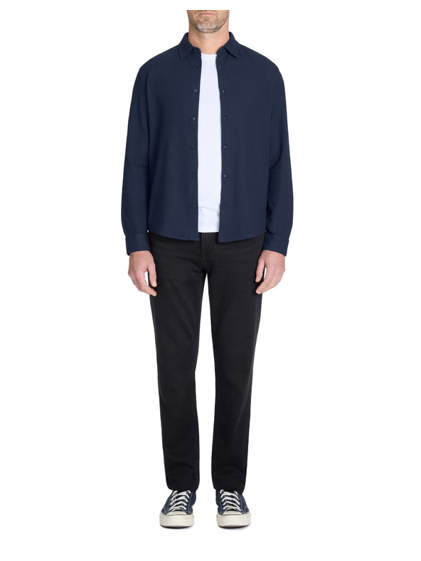 Celio Košeľa s dlhým rukávom Lawafi