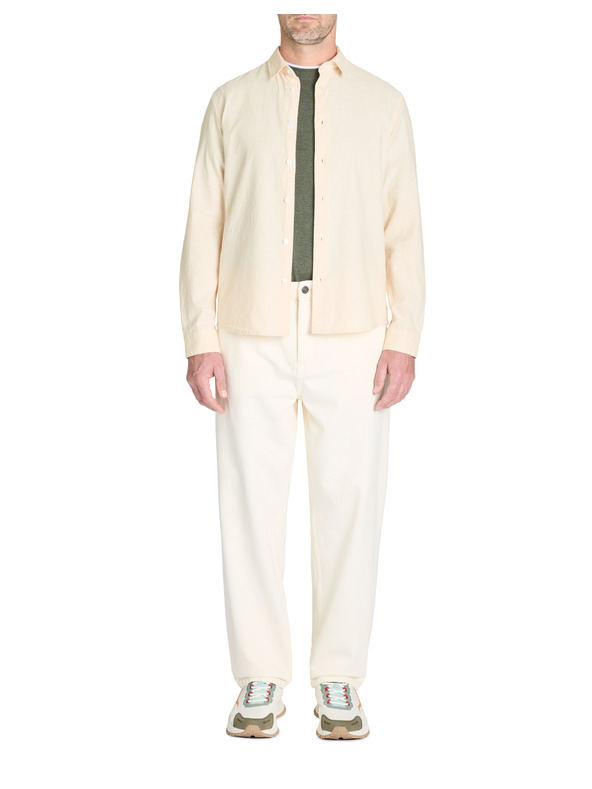 Celio Béžová pánska košeľa Celio Lachambray