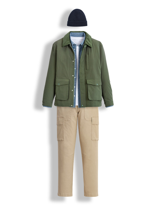 Celio Modrá pánska košeľa Celio Lachambray