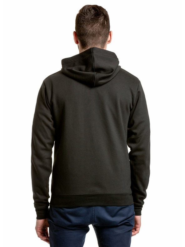 Meatfly Meatfly pánska technická mikina Lightyear Black | Čierna | Veľkosť