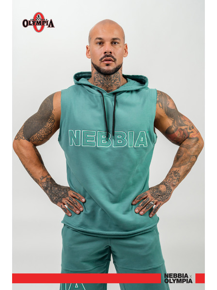 Nebbia IRON BEAST Mikina bez rukávov 710