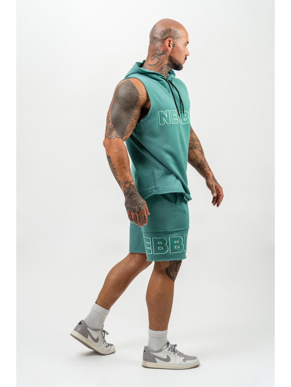 Nebbia IRON BEAST Mikina bez rukávov 710