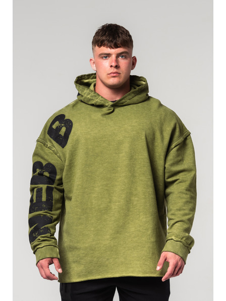 Nebbia Spraná oversized mikina NO BS 371
