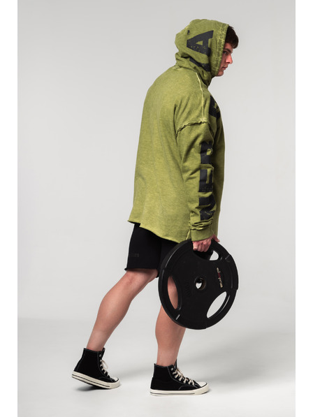 Nebbia Spraná oversized mikina NO BS 371