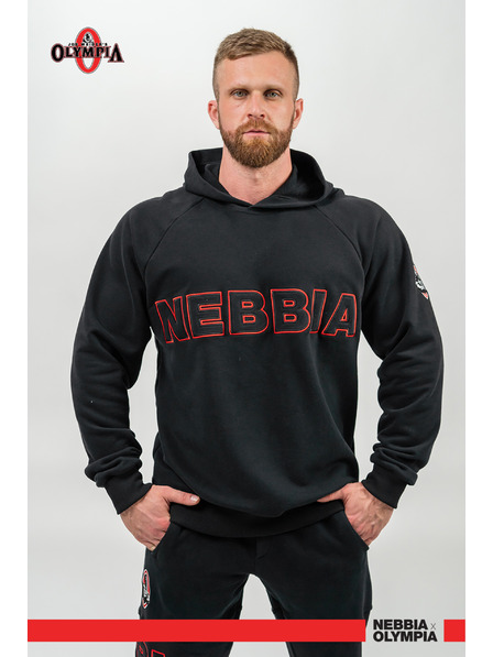 Nebbia LEGACY 704 Mikina s kapucňou