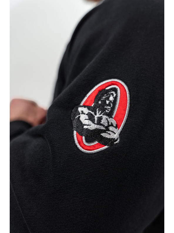 Nebbia LEGACY 704 Mikina s kapucňou