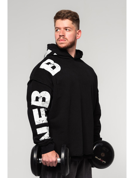 Nebbia Oversized mikina s kapucňou NO BS 363