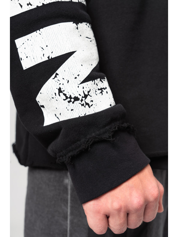 Nebbia Oversized mikina s kapucňou NO BS 363