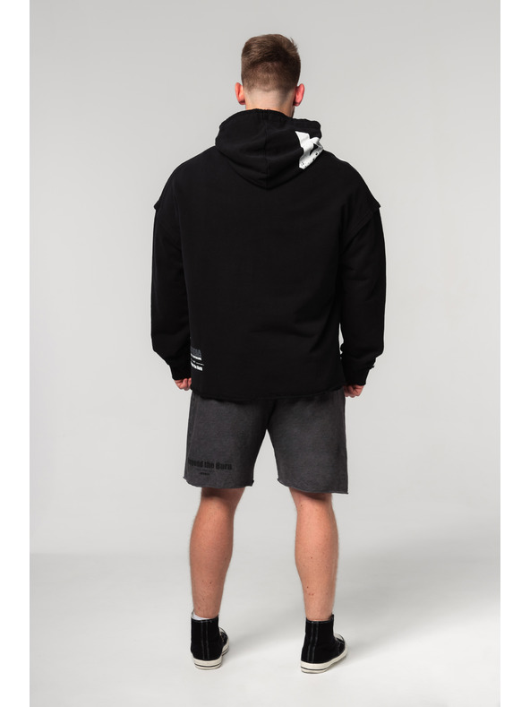 Nebbia Oversized mikina s kapucňou NO BS 363