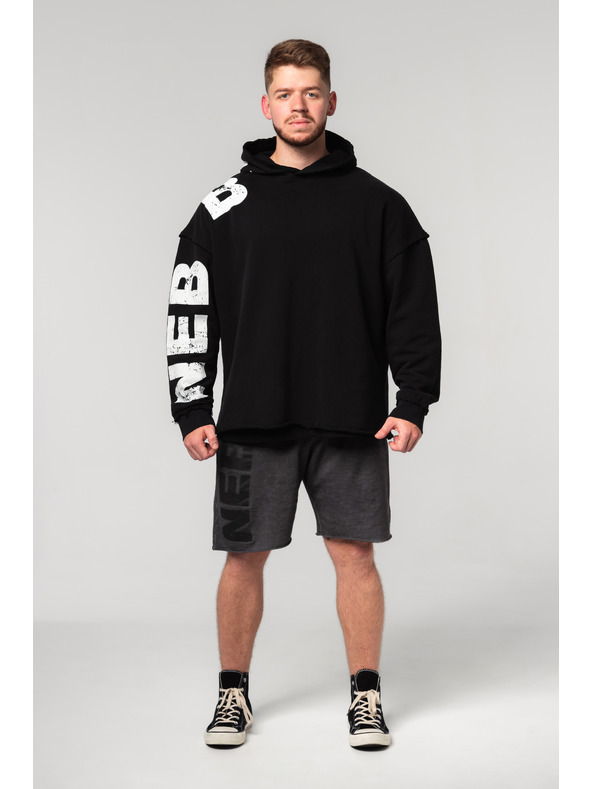 Nebbia Oversized mikina s kapucňou NO BS 363