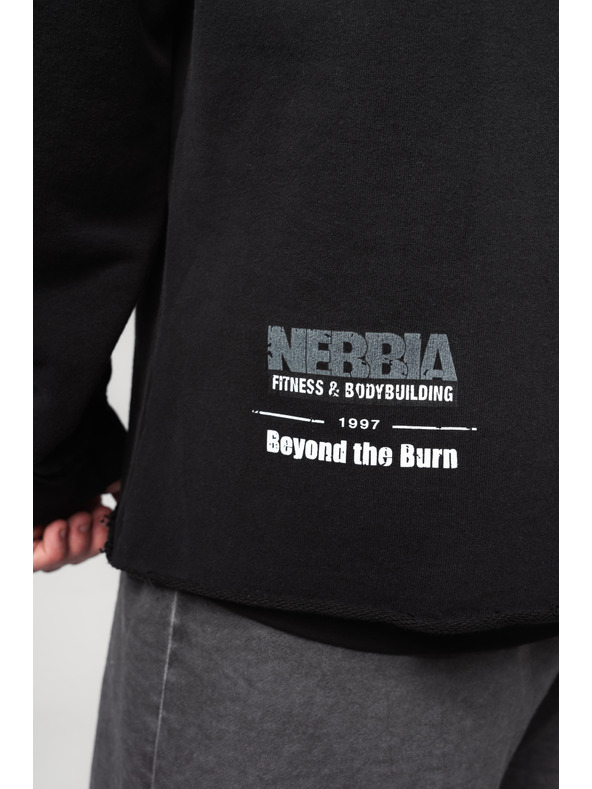Nebbia Oversized mikina s kapucňou NO BS 363