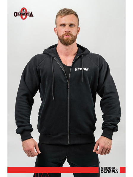 Nebbia Dlhá mikina na zips BEYOND ORDINARY 707