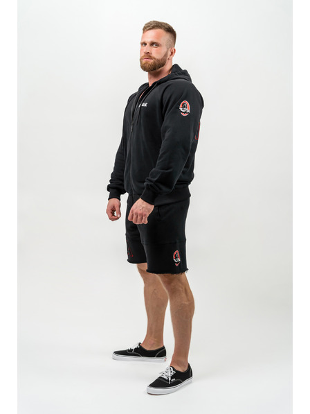 Nebbia Dlhá mikina na zips BEYOND ORDINARY 707