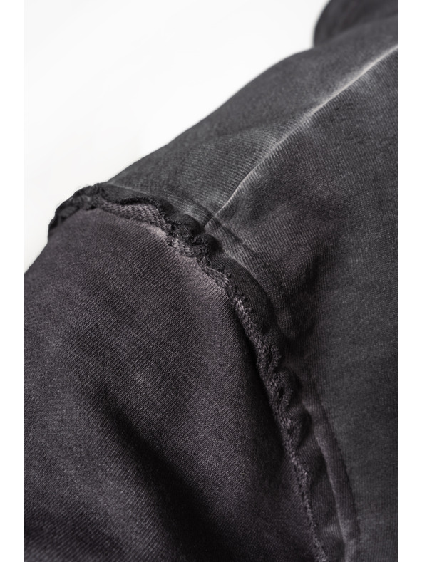 Nebbia Zopraná mikina na zips GYM BRO 362