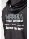 Nebbia Zopraná mikina na zips GYM BRO 362