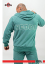 Nebbia Dlhá mikina na zips BEYOND ORDINARY 707