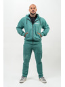 Nebbia Dlhá mikina na zips BEYOND ORDINARY 707