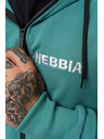 Nebbia Dlhá mikina na zips BEYOND ORDINARY 707