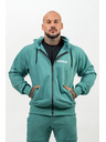 Nebbia Dlhá mikina na zips BEYOND ORDINARY 707