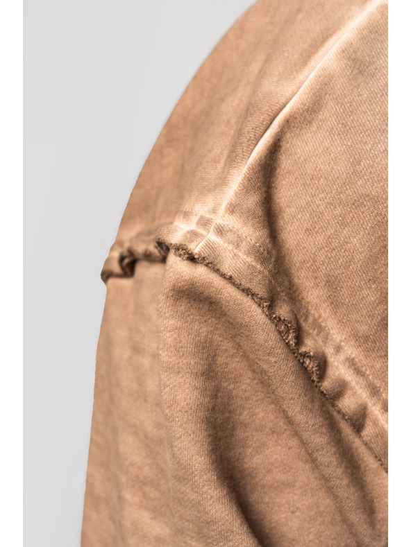 Nebbia Zopraná mikina na zips GYM BRO 362