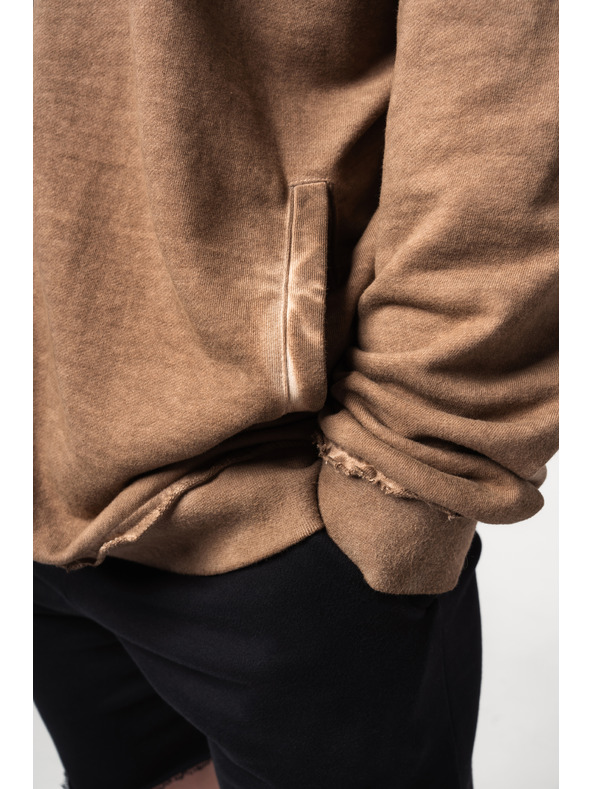 Nebbia Zopraná mikina na zips GYM BRO 362