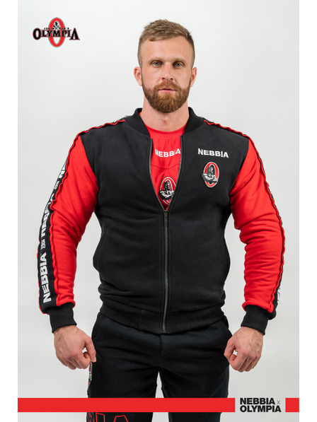 Nebbia LEGENDA DNES Bomber na zips 715