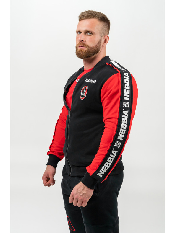 Nebbia LEGENDA DNES Bomber na zips 715