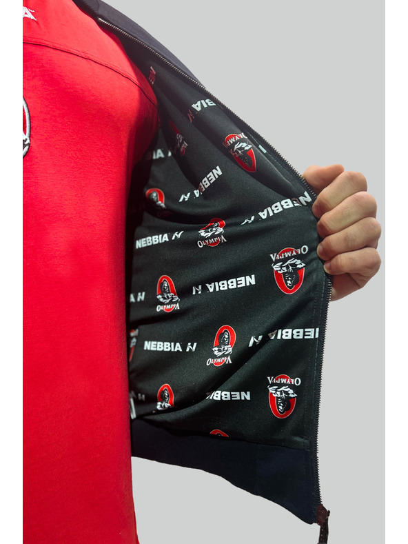 Nebbia LEGENDA DNES Bomber na zips 715