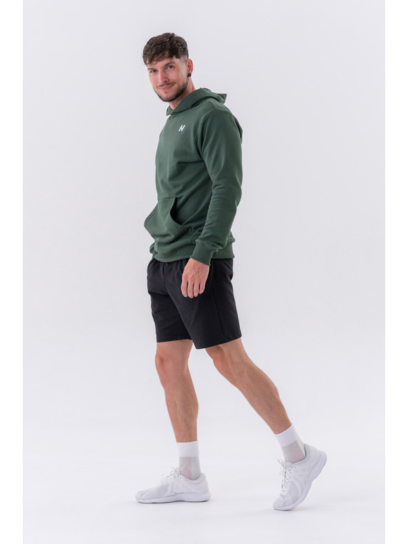 Nebbia Mikina s kapucňou a predným vreckom 331 Nebbia