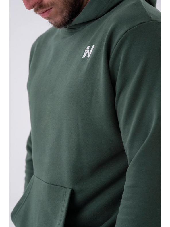 Nebbia Mikina s kapucňou a predným vreckom 331 Nebbia