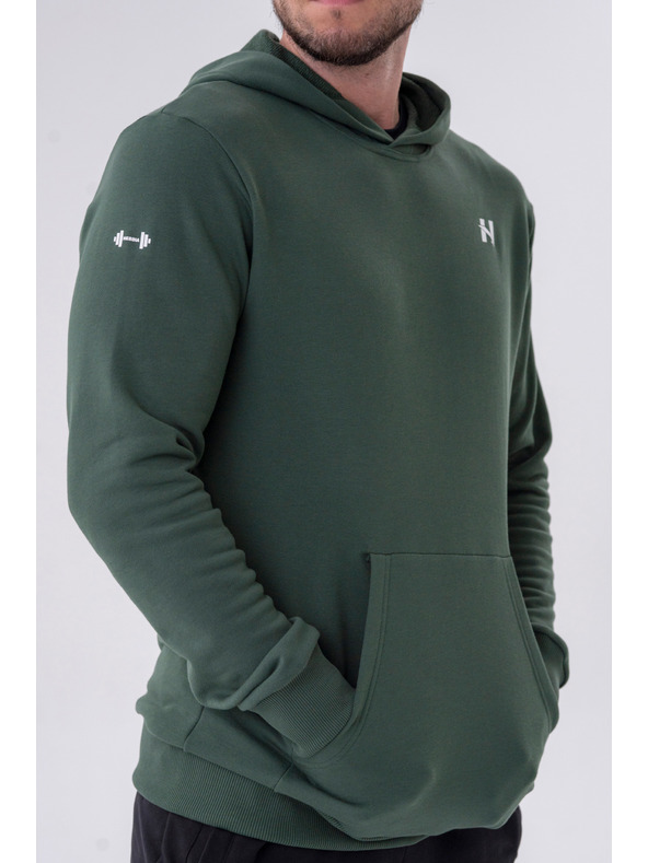 Nebbia Mikina s kapucňou a predným vreckom 331 Nebbia