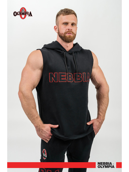 Nebbia IRON BEAST Mikina bez rukávov 710