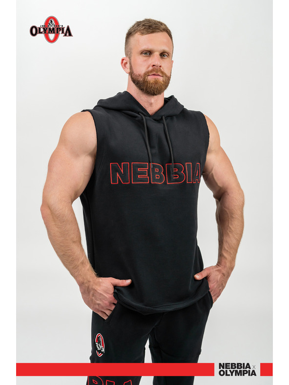 Nebbia IRON BEAST Mikina bez rukávov 710