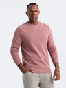 Ombre Clothing Pánska bavlnená mikina BASIC Ombre Clothing