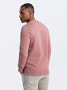 Ombre Clothing Pánska bavlnená mikina BASIC Ombre Clothing