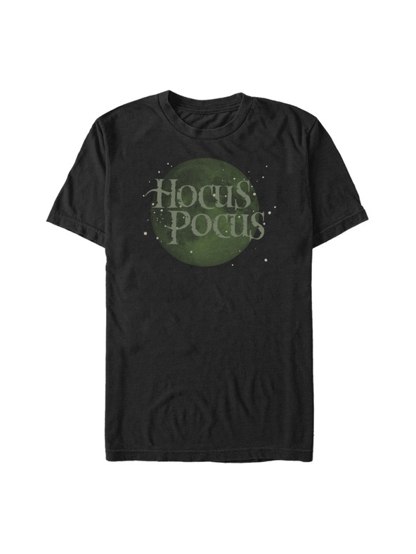 ZOOT.Fan Čierne pánske tričko Disney HOCUS POCUS MOON