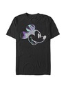 ZOOT.Fan Čierne pánske tričko Disney Neon Slick Mick