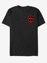 ZOOT.Fan Čierny unisex Marvel Deadpool SplatterIcon - Pocket