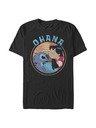 ZOOT.Fan Čierne pánske tričko Disney Lilo And Stitch Ohana