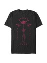 ZOOT.Fan Čierne pánske tričko Disney Growing Wild Rose