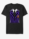 ZOOT.Fan Čierne unisex tričko MGM Nevermore Uniform