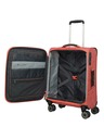Travelite Cestovný kufor Travelite Skaii 4w S Print Peach